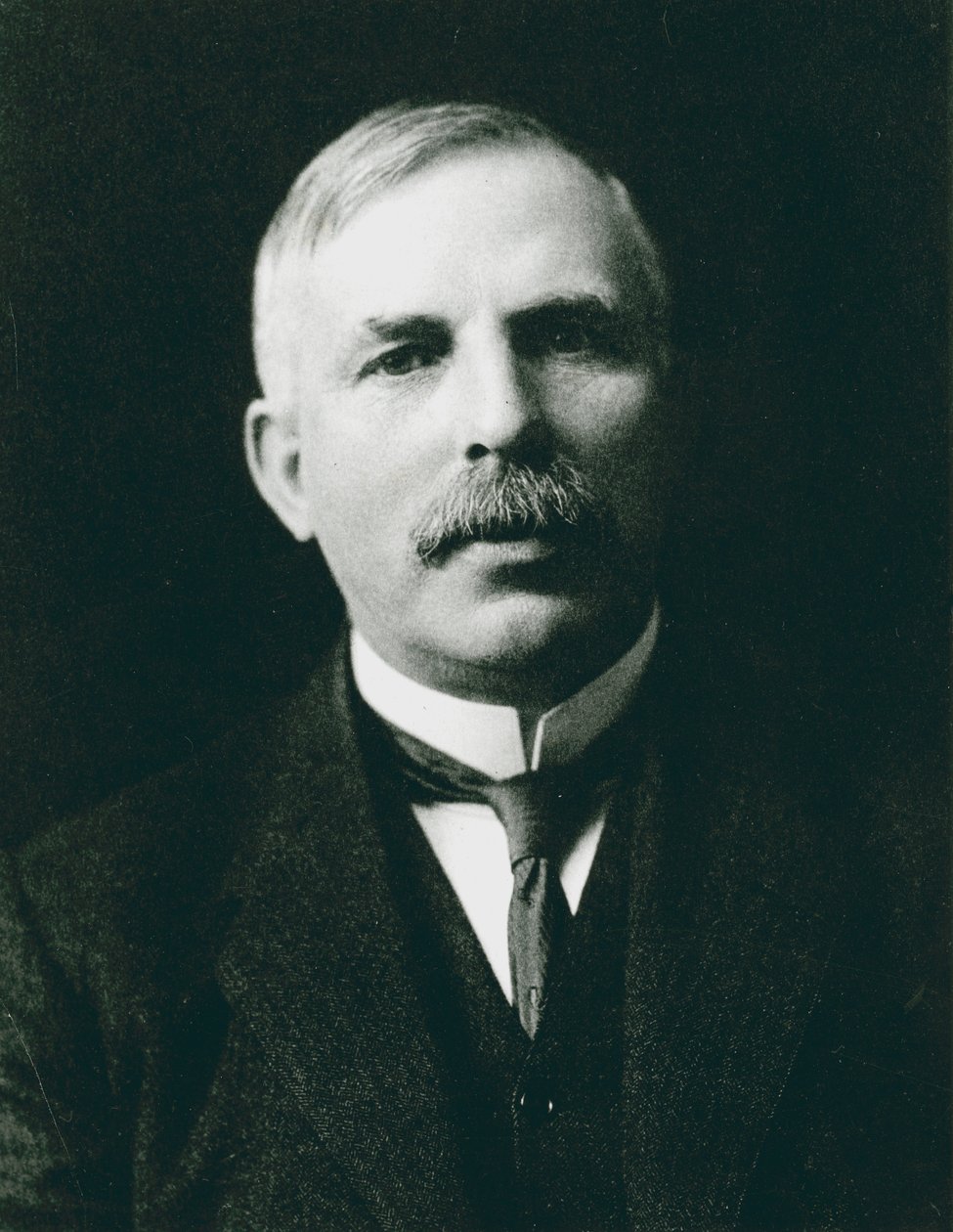 欧内斯特·卢瑟福（Ernest Rutherford）1871-1937年，诺贝尔物理学奖获得者，c1908年 作者 不明