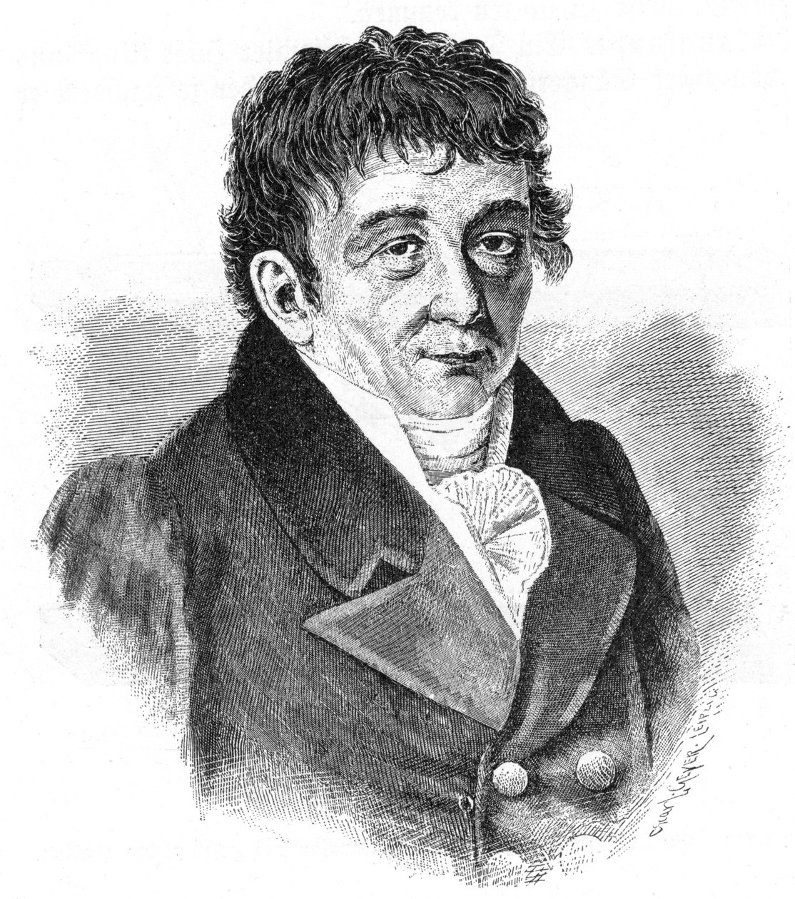 Ernst Florens Friedrich Chladni，德国物理学家，c1895 作者 不明