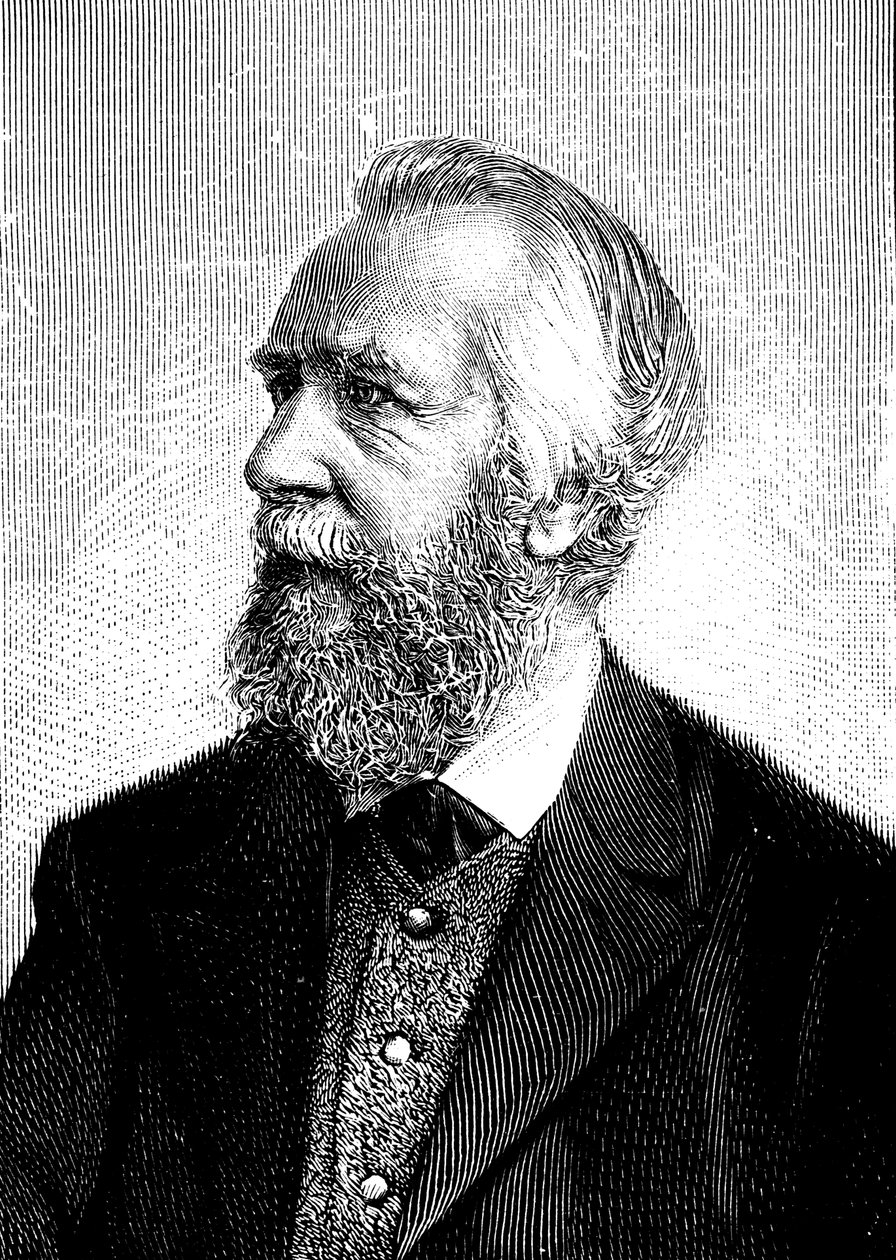 Ernst Haeckel 1834-1919，德国动物学家和进化论者 作者 不明