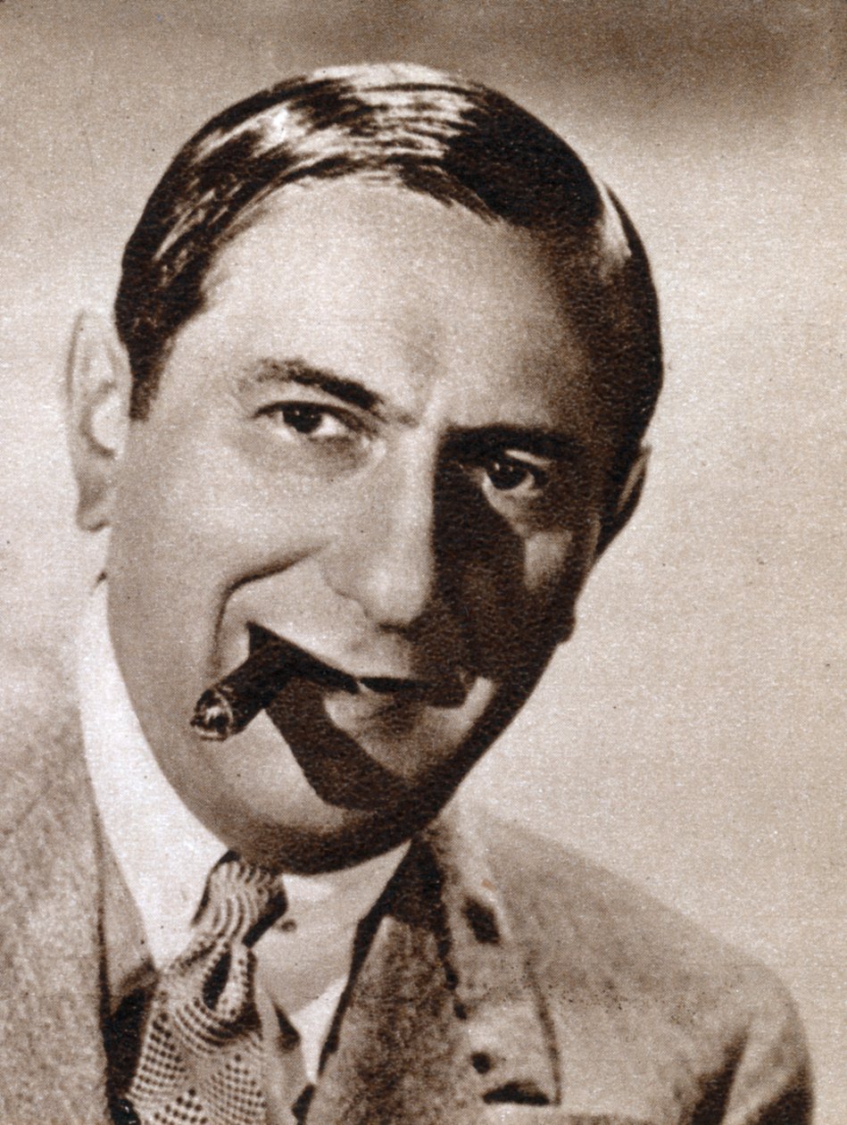 恩斯特·卢比奇（Ernst Lubitsch），德国出生的犹太电影导演，1933年 作者 不明