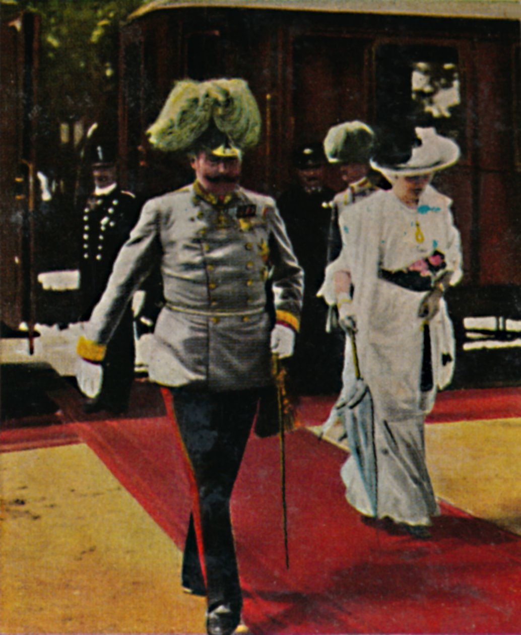 弗朗兹·斐迪南大公（1863-1914），1934年。 作者 不明