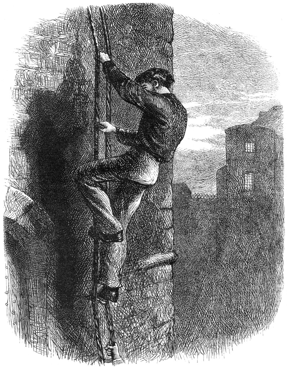 邦联将军约翰·亨特·摩根的逃亡，1863年c1880 作者 不明