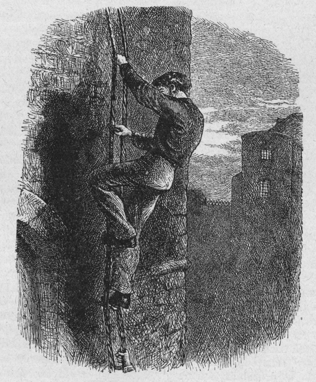 1902年的摩根大逃亡 作者 不明