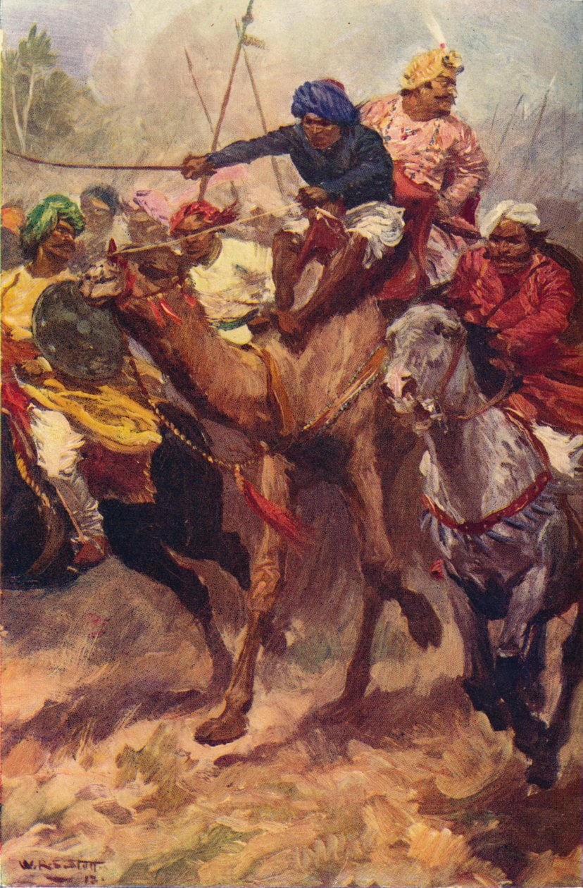 普拉西（Syaja Dowla）逃离普拉西（1757 c1912） 作者 不明