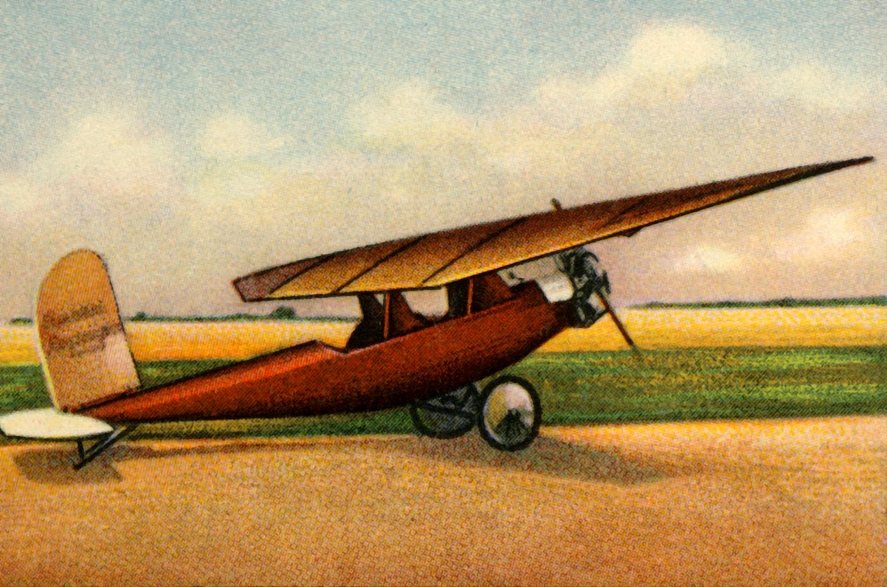 Espenlaub E 12飞机，1920年代，1932年。 作者 不明