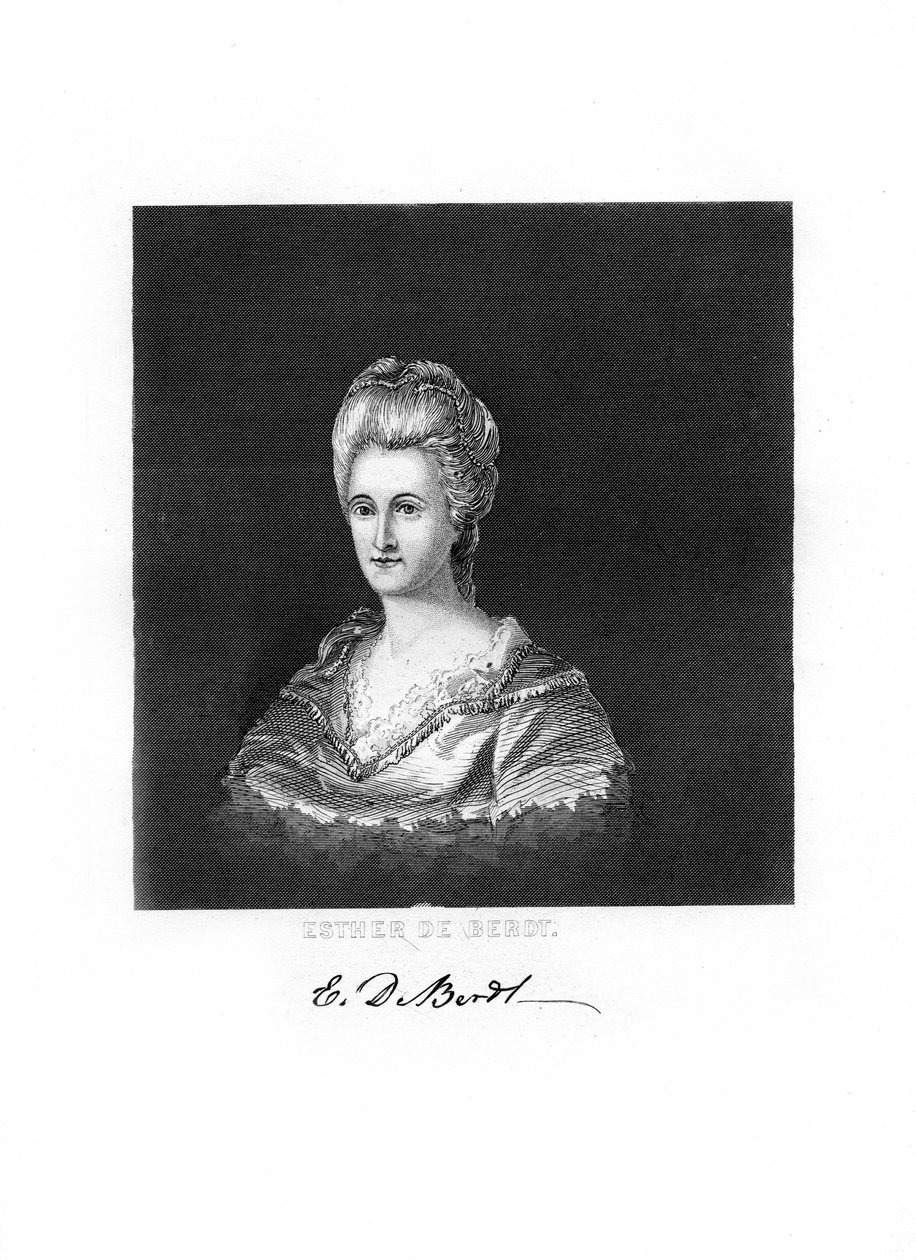 Esther De Berdt Reed，美国独立战争爱国者，1872年 作者 不明