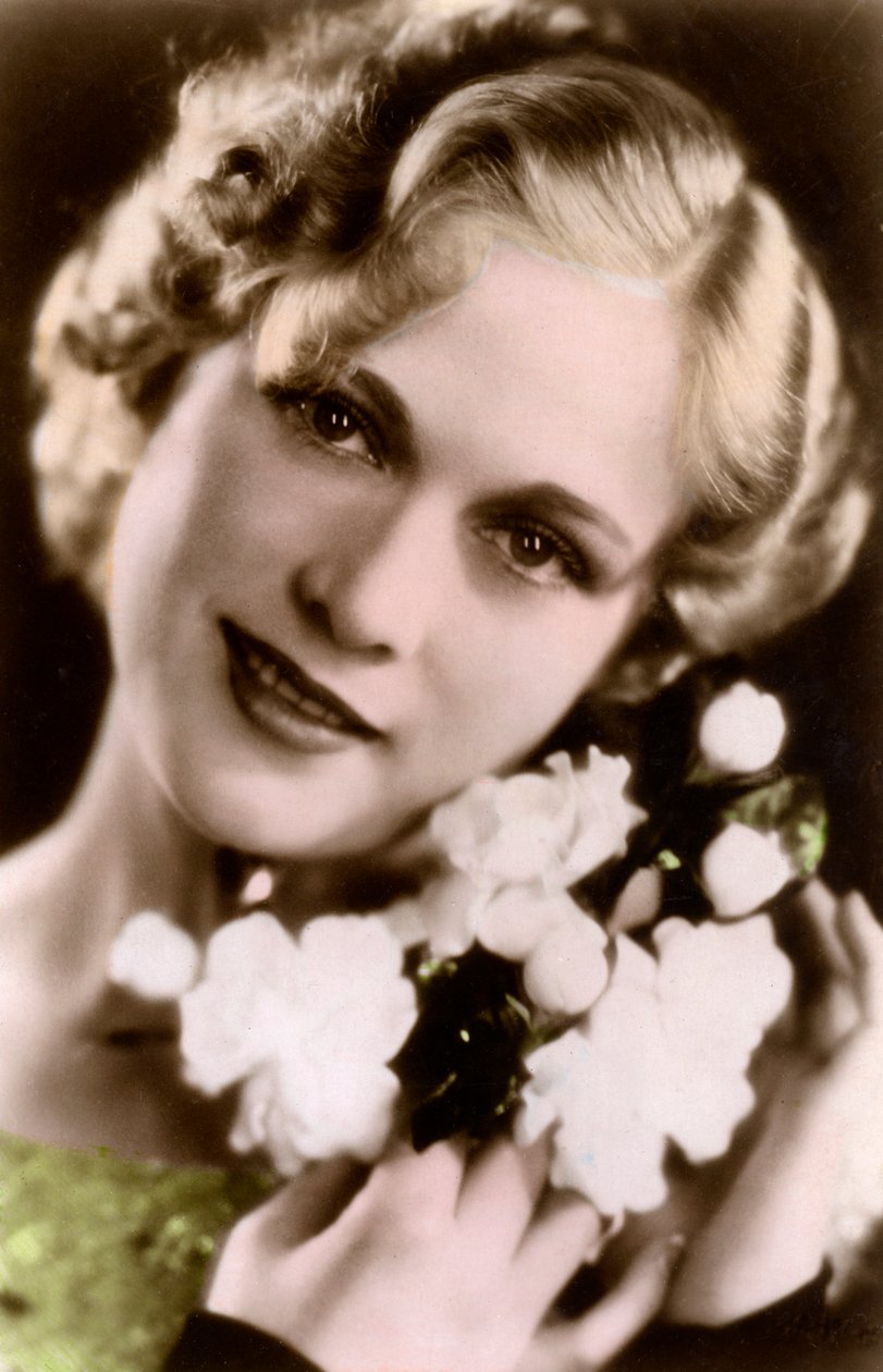 Esther Ralston 1902-1994，美国女演员，二十世纪 作者 不明