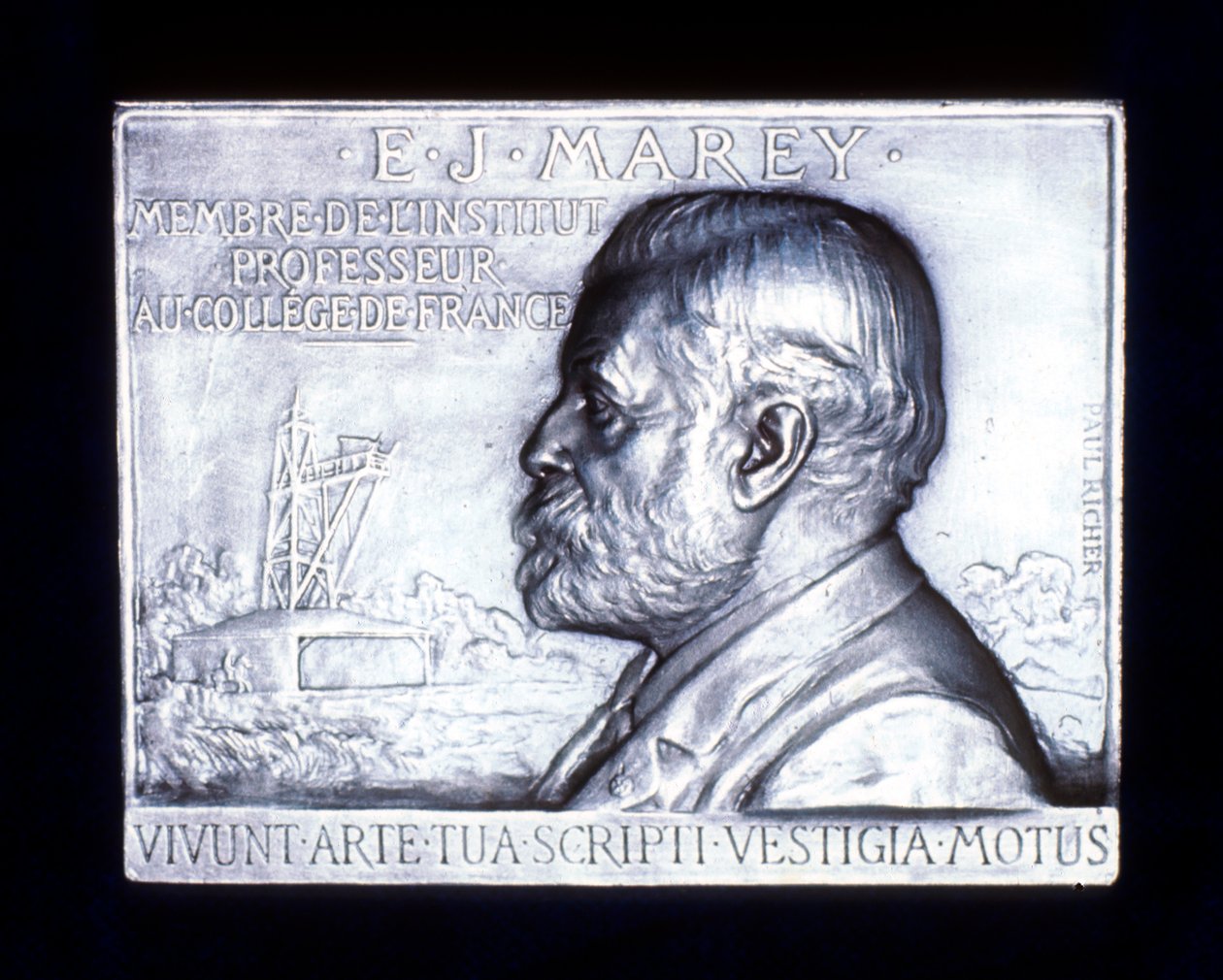 Etienne Jules Marey 1830-1903年，法国生理学家，19世纪 作者 不明