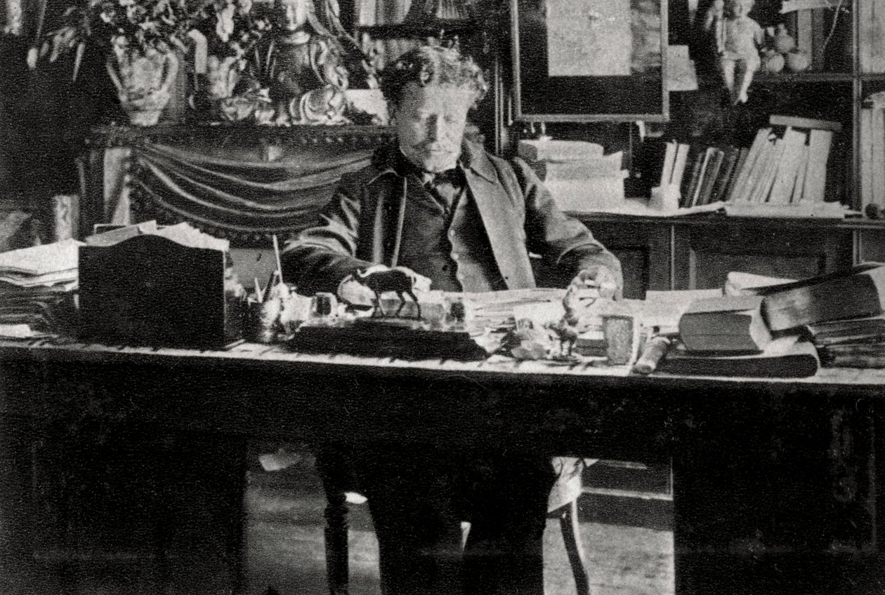 尤金·布里厄（Eugene Brieux），法国戏剧家，1903年 作者 不明