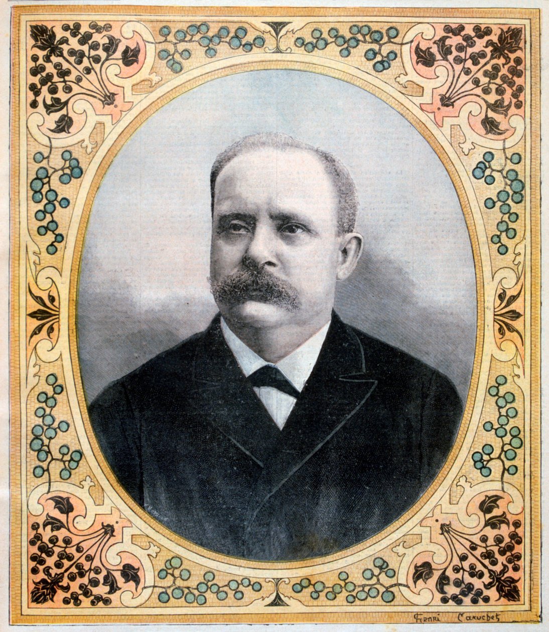 Eugene Turpin，法国化学家，1894年 作者 不明