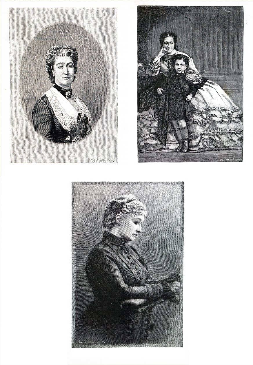 Eugenie de Montijo. 作者 不明