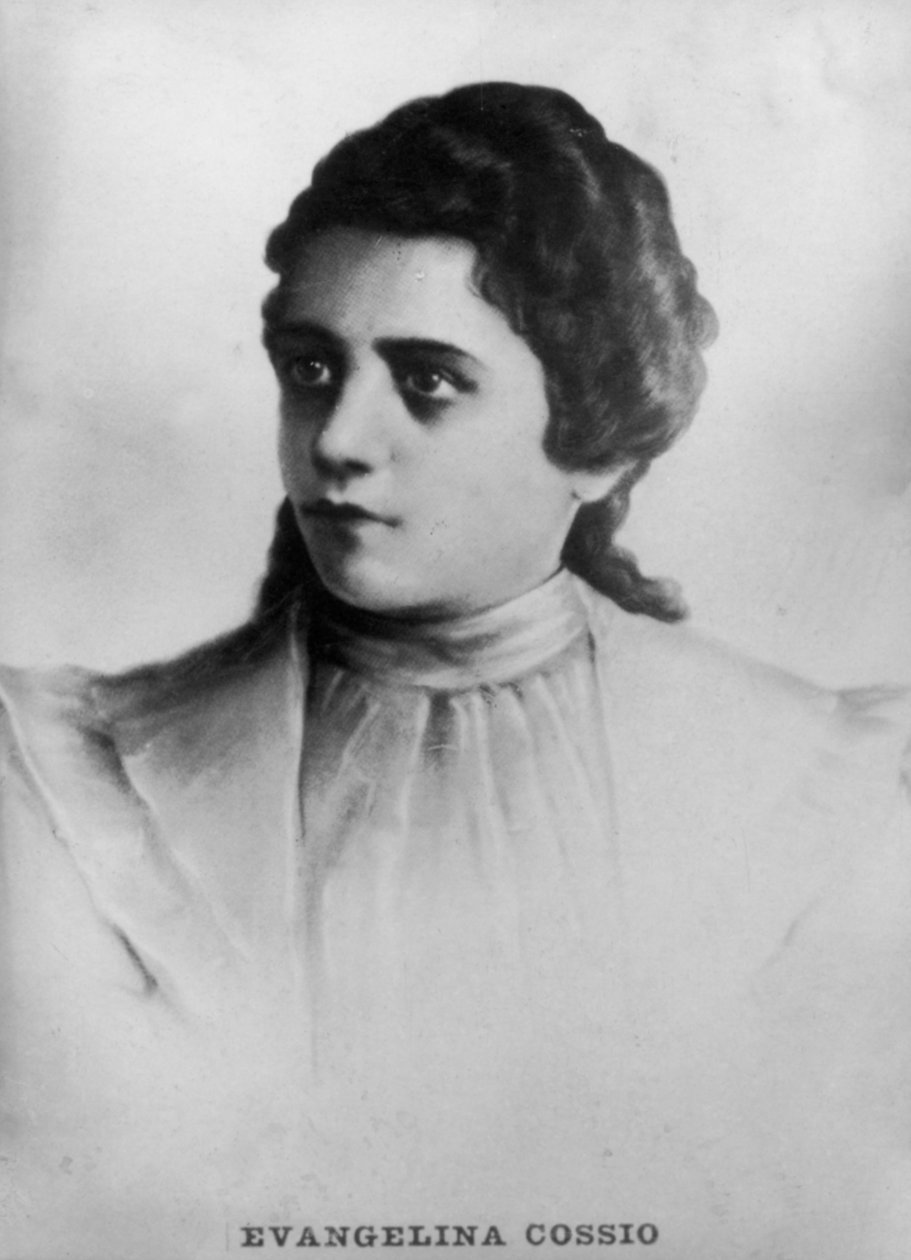 伊万杰利娜·科西奥（Evangelina Cossio）1877-1970，c1910 作者 不明