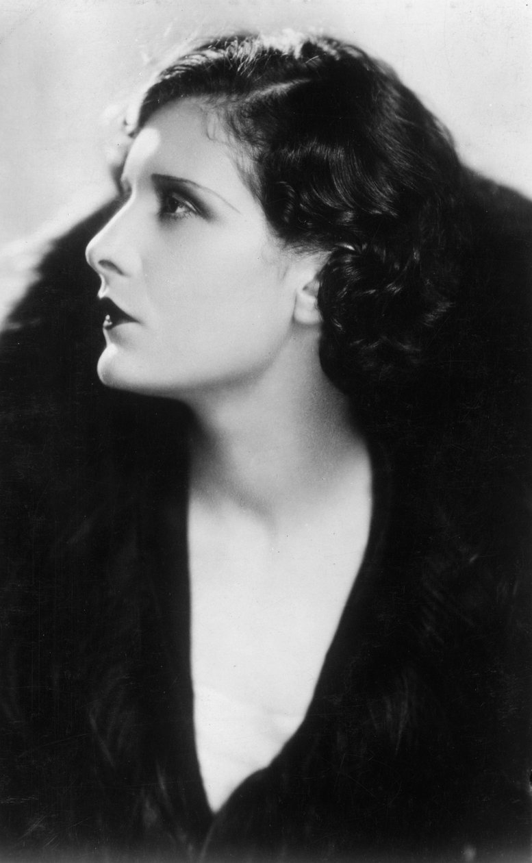 伊芙琳·布伦特（Evelyn Brent）1899-1975年，美国女演员，二十世纪 作者 不明