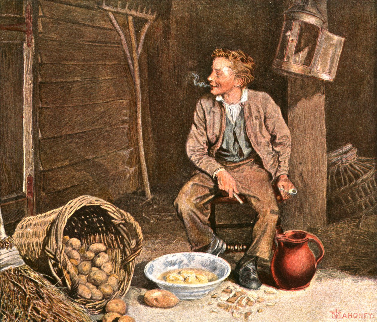 人人寸寸，c1900。 作者 不明
