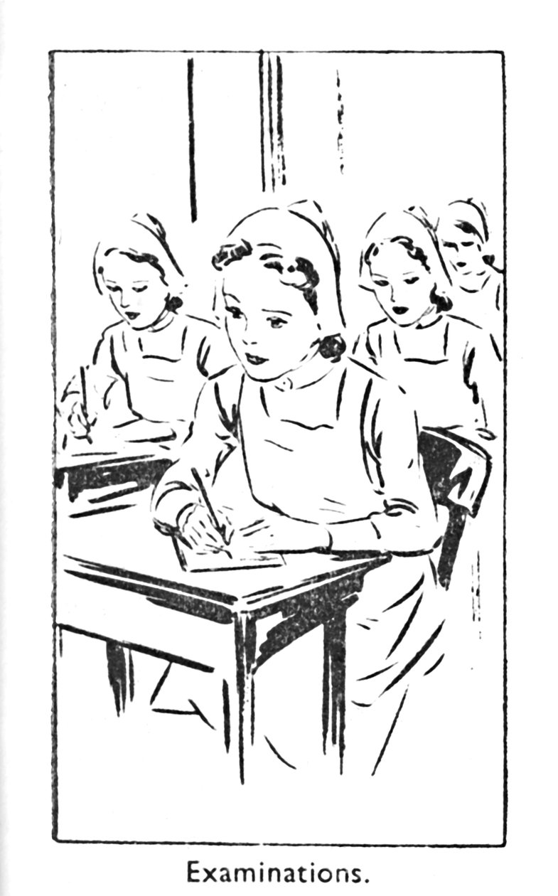 考试，1940年 作者 不明