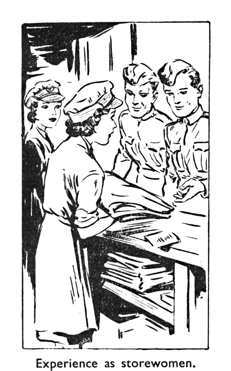 1940年的女店员经验 作者 不明