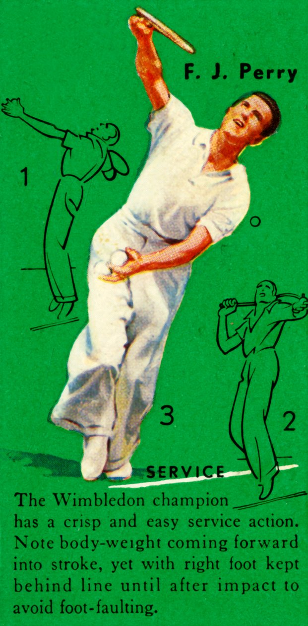 FJ Perry-服务，c1935年。 作者 不明