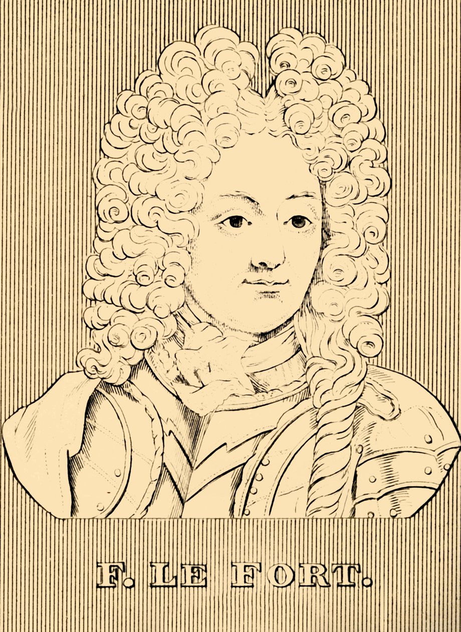 F.Fort，1656-1699，1830。 作者 不明