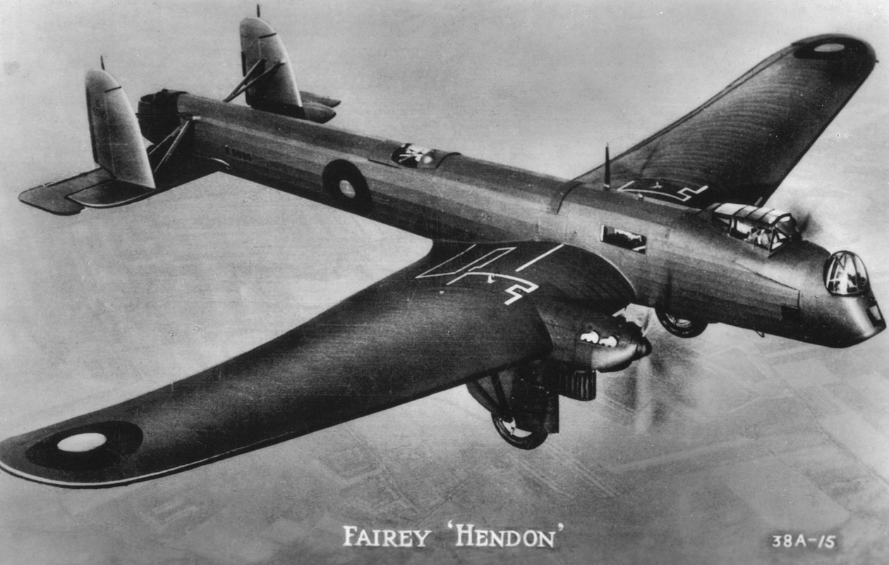 Fairey Hendon 作者 不明