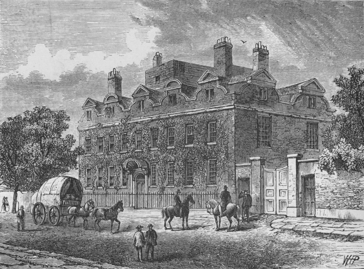 普特尼Fairfax House，1890年 作者 不明