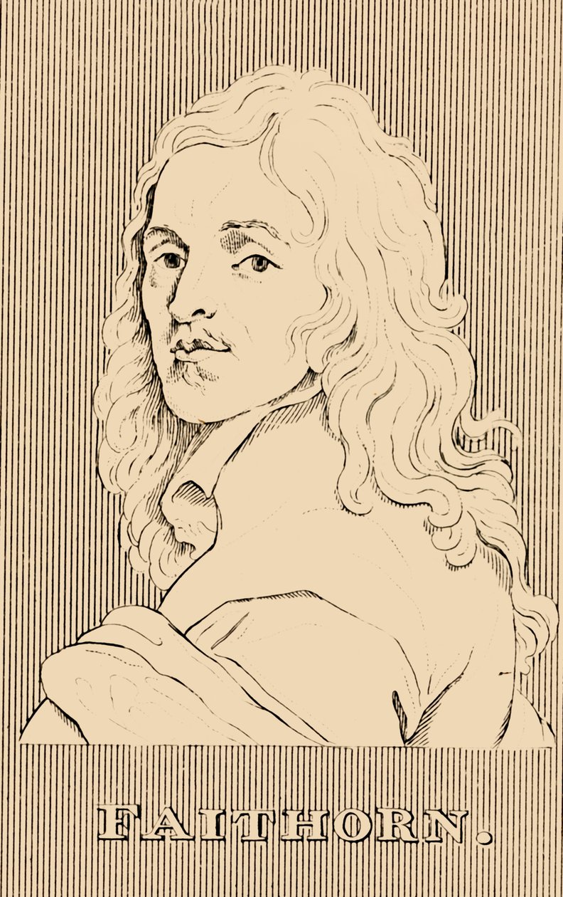 Faithorn，1616-1691，1830年。 作者 不明