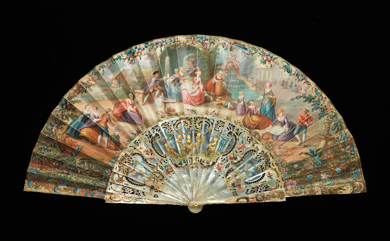 范，1870-90。 作者 不明