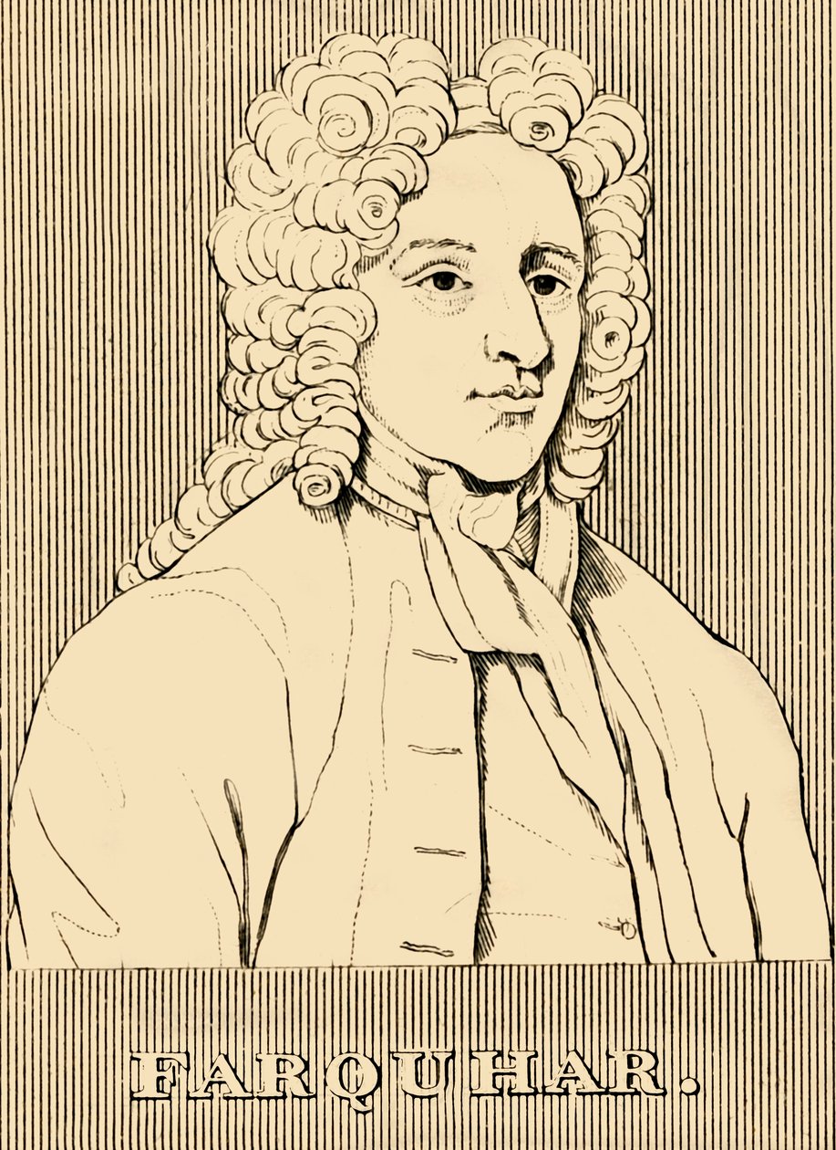 Farquhar，1677-1707年，1830年。 作者 不明