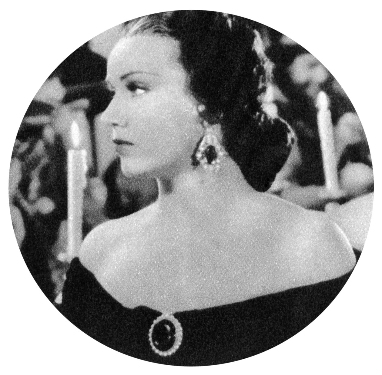 费伊·雷（Fay Wray），加拿大裔美国电影女演员，1934-1935年 作者 不明