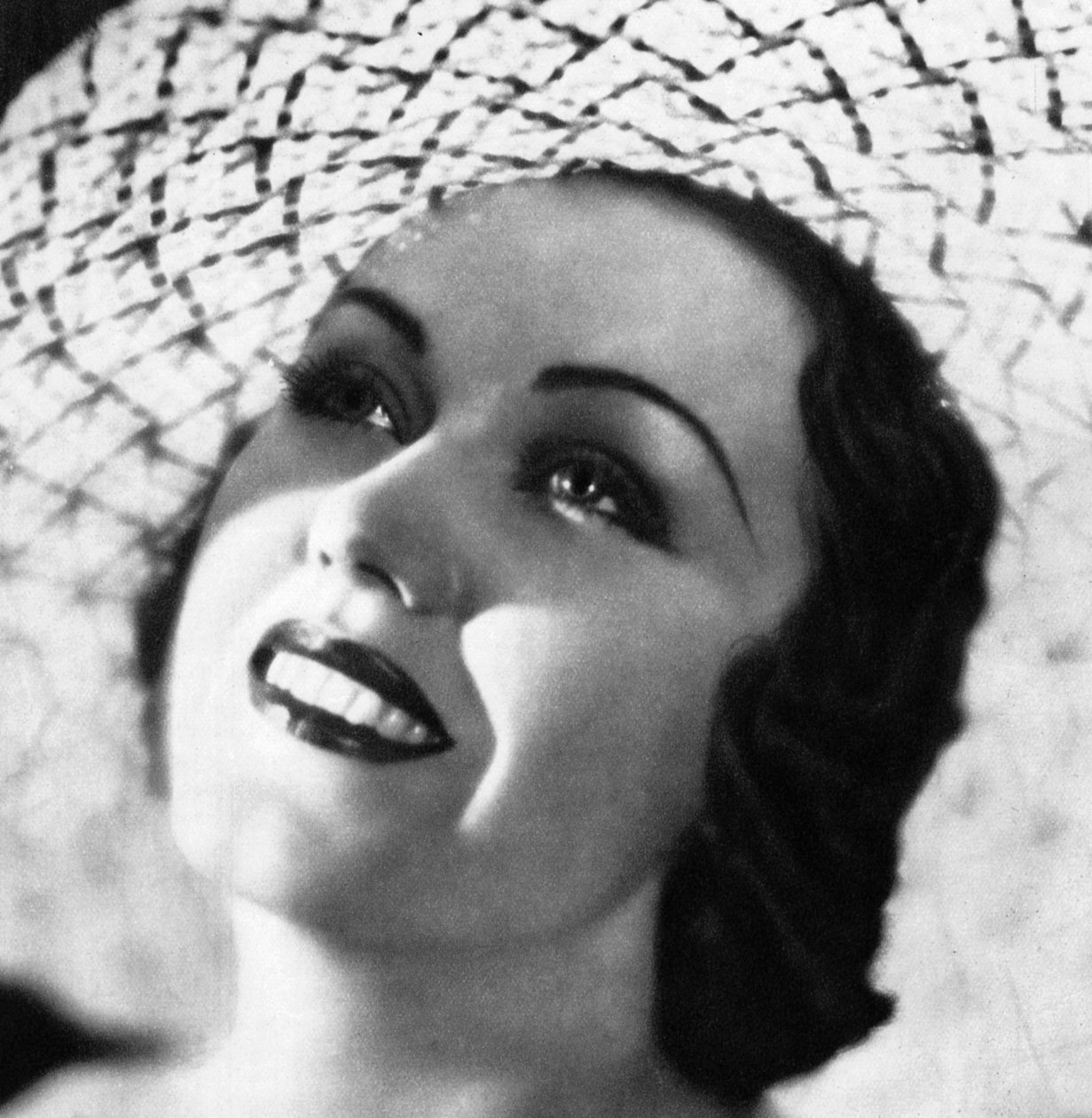 费伊·雷（Fay Wray），加拿大裔美国电影女演员，1934-1935年 作者 不明