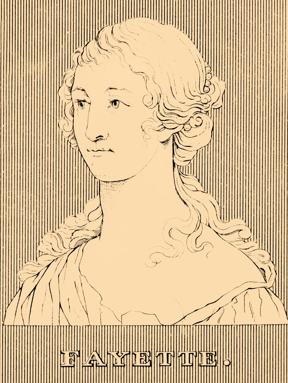 费耶特（Fayette），1634-1693，1830年。 作者 不明