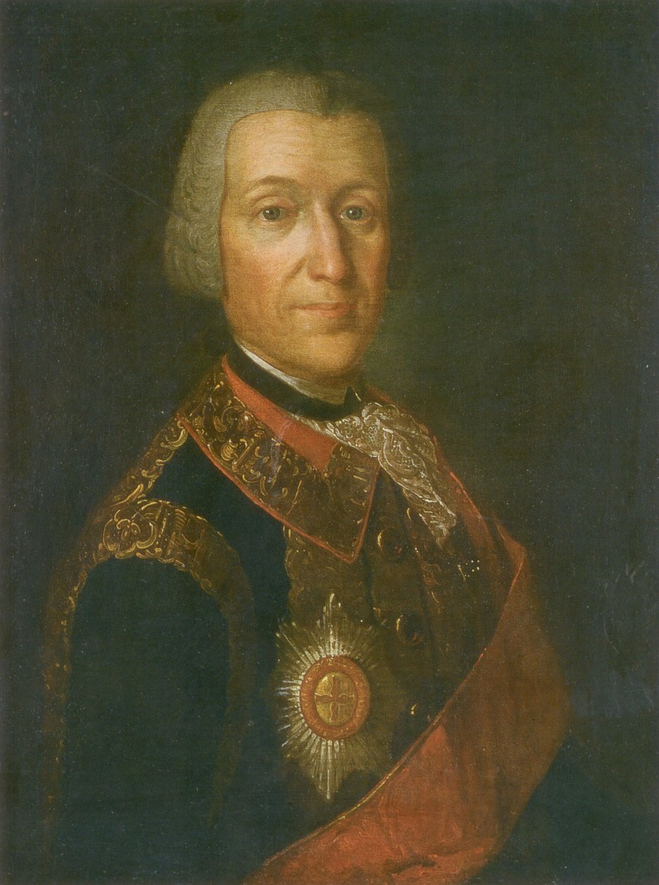 费多尔-戈里岑（1700-1759），少将。 作者 不明