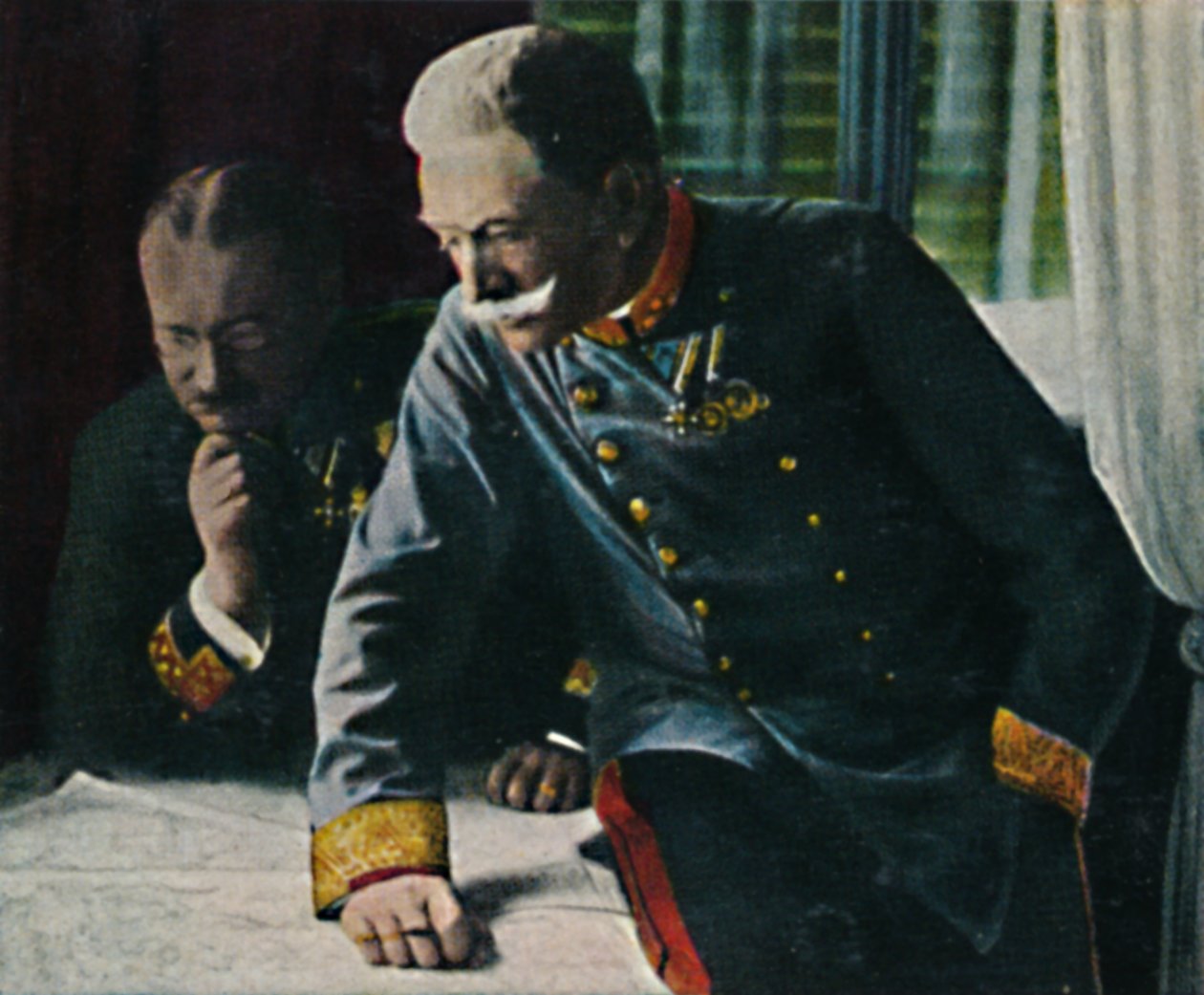 康拉德·冯·霍岑元帅，1934年。 作者 不明