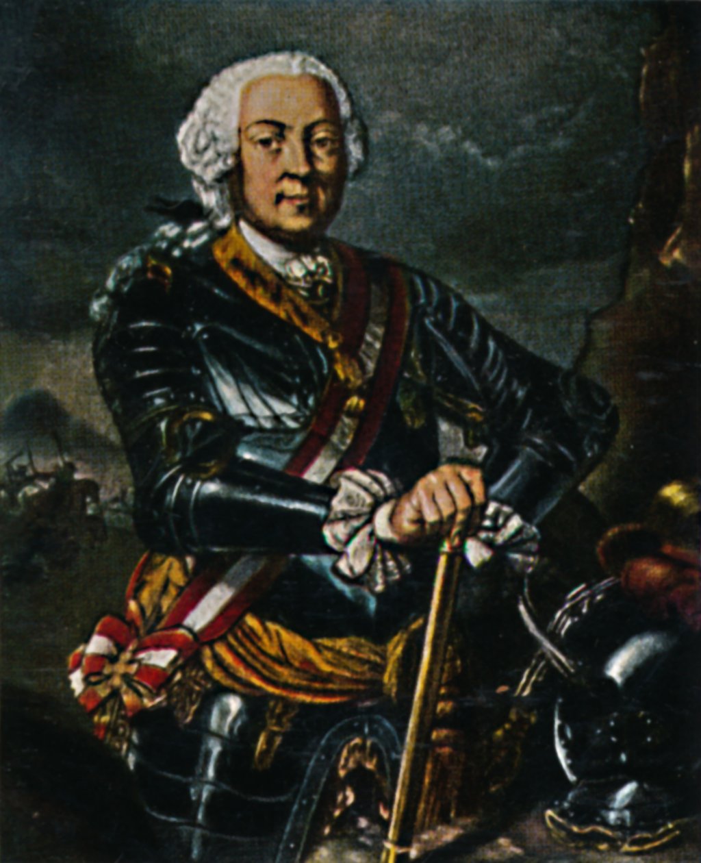 道恩元帅1705-1766，1934年。 作者 不明