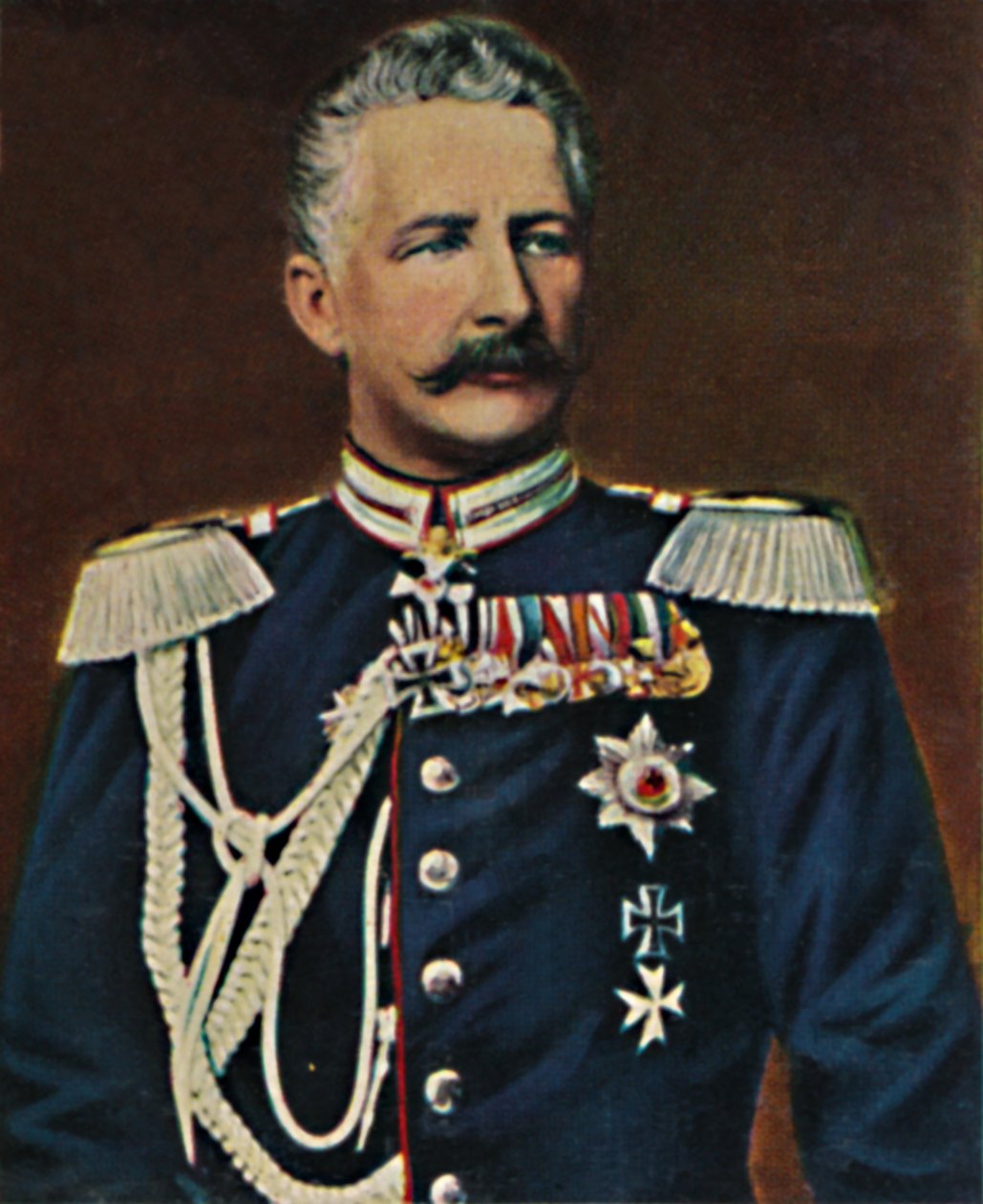 冯·瓦尔德湖元帅（1832-1904），1934年。 作者 不明