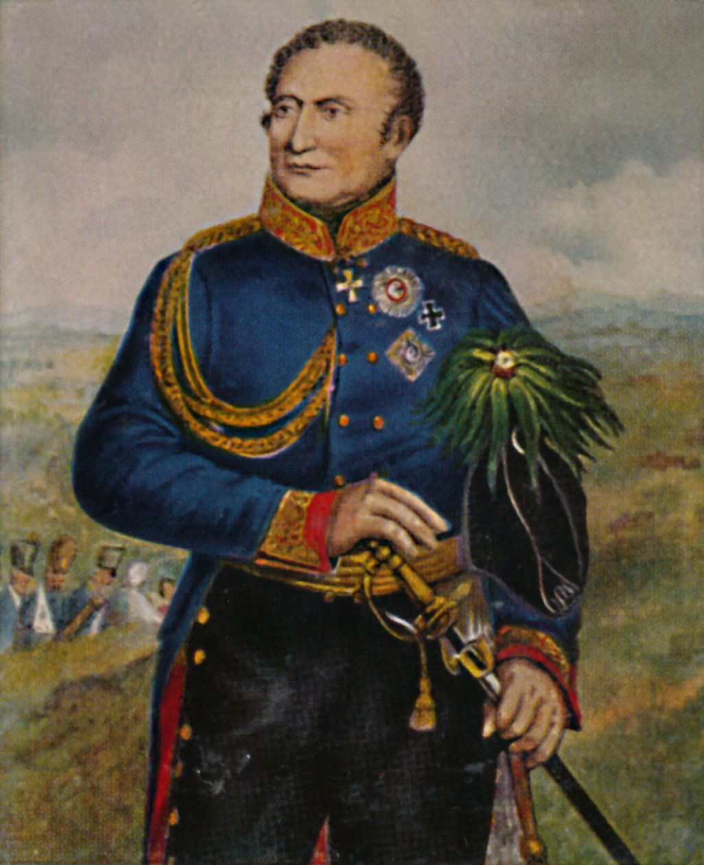 陆军元帅Kleist von Nollendorf 1762-1823，1934年。 作者 不明
