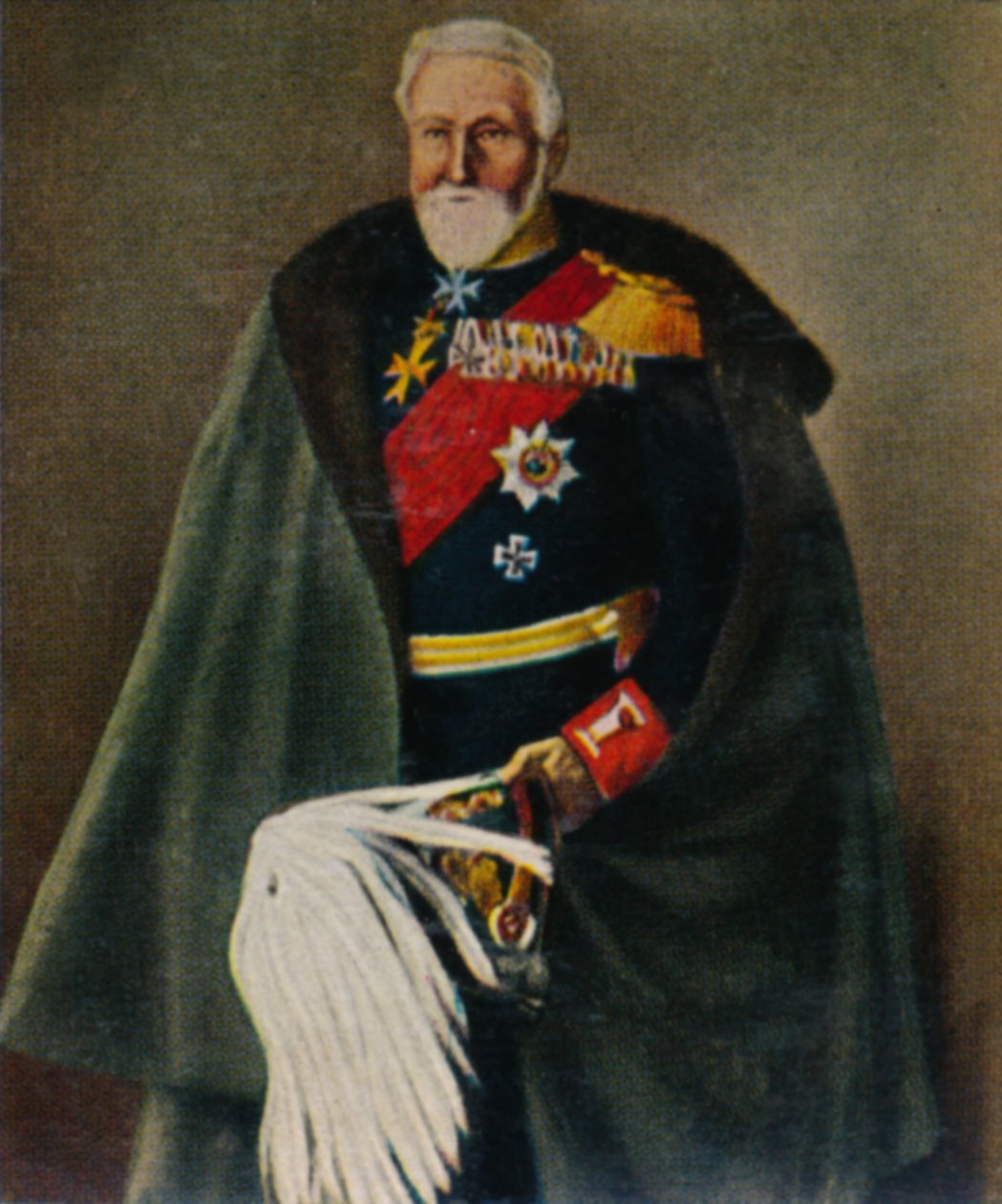 冯·布卢门撒尔元帅（1810-1900），1934年。 作者 不明
