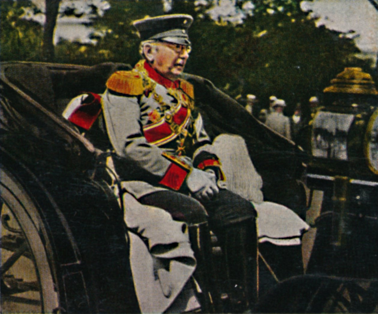 冯·德·古尔兹元帅（1843-1916） 作者 不明