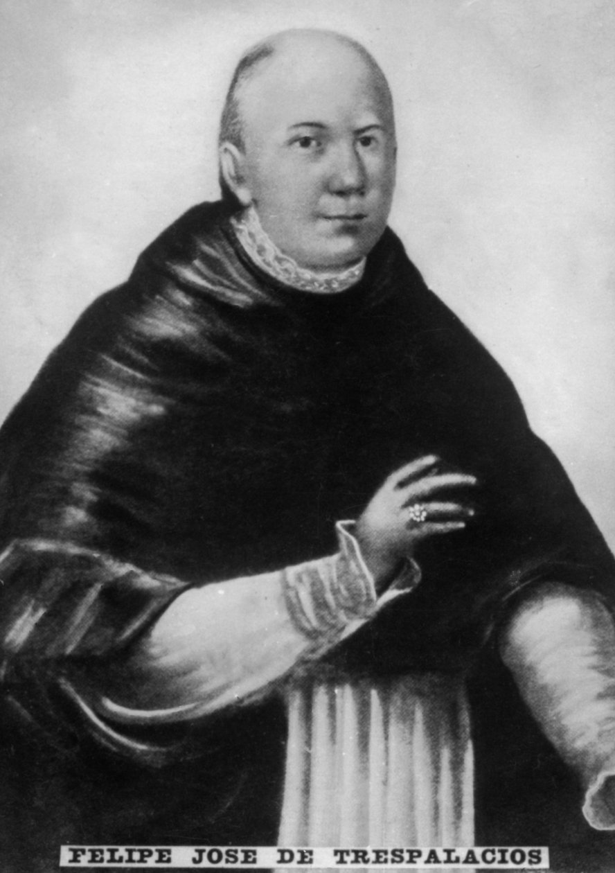 Felipe Jose de Trespalacios 1722-1799，古巴哈瓦那的第一任主教，c1910 作者 不明