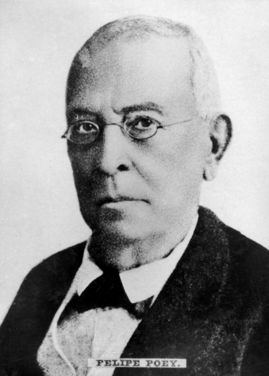 Felipe Poey 1799-1891，古巴动物学家 作者 不明