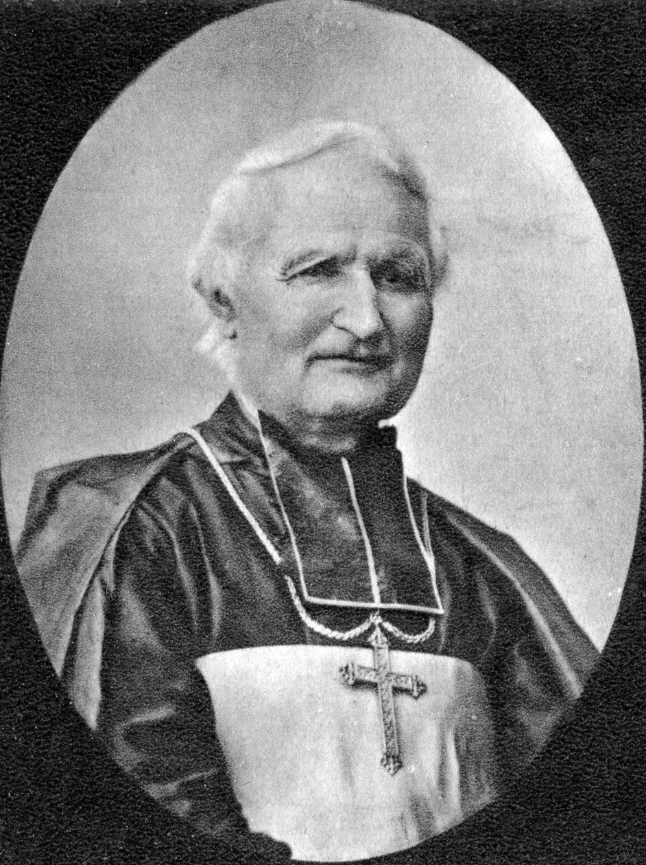 费利克斯·杜潘卢普（Felix Dupanloup），法国牧师，十九世纪 作者 不明