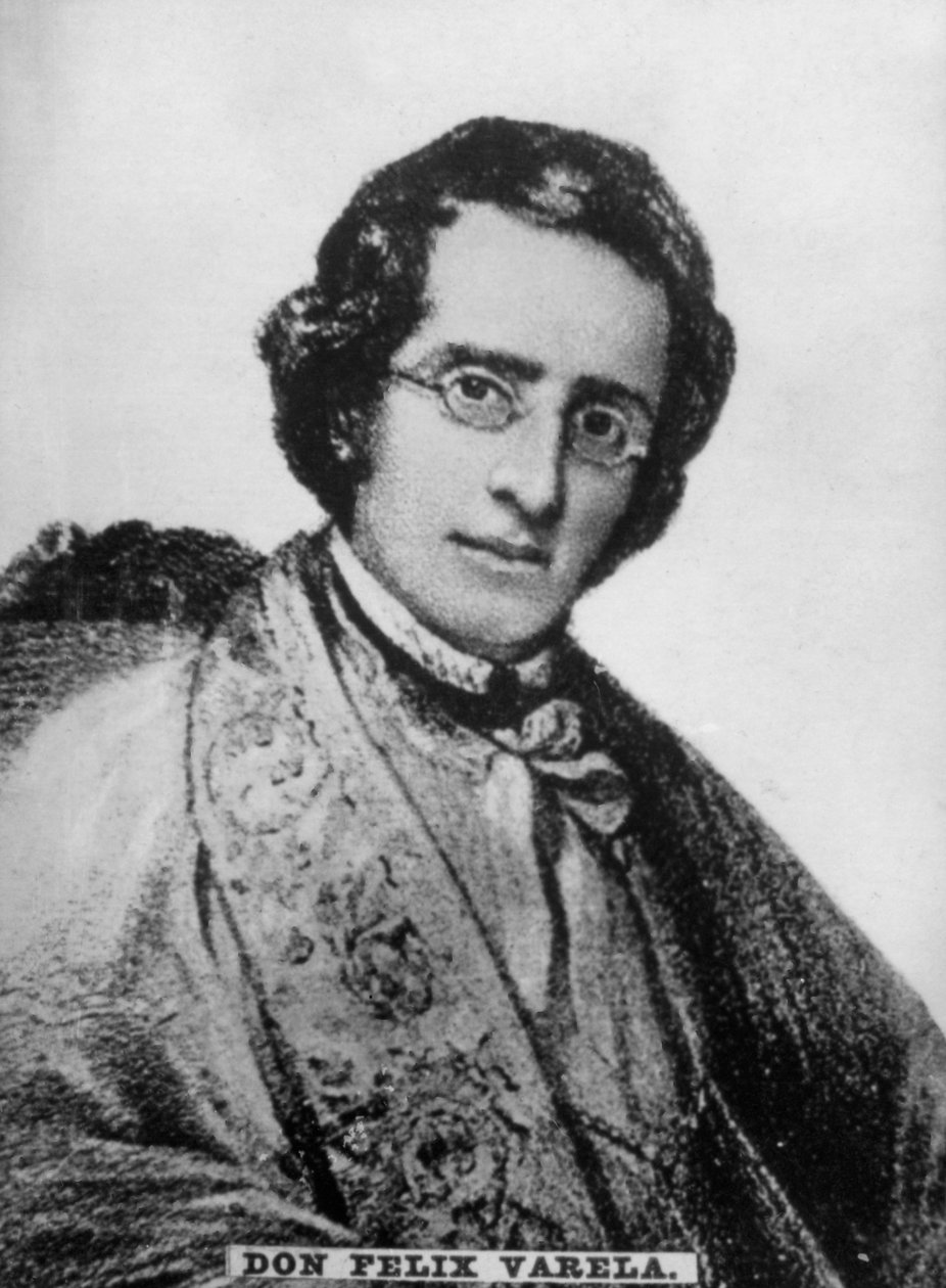 费利克斯·瓦雷拉（Felix Varela）哲学家，1788-1853，1920年代 作者 不明