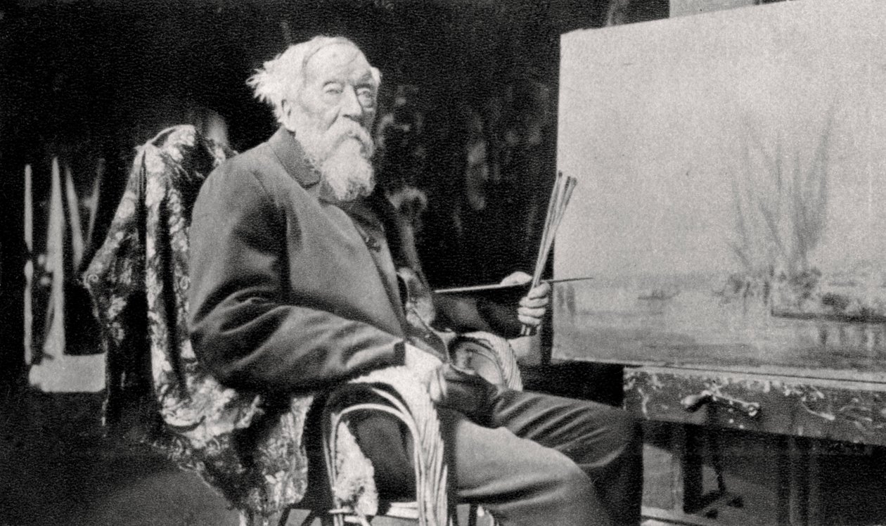 费利克斯·齐姆（Felix Ziem），法国艺术家，1905年 作者 不明