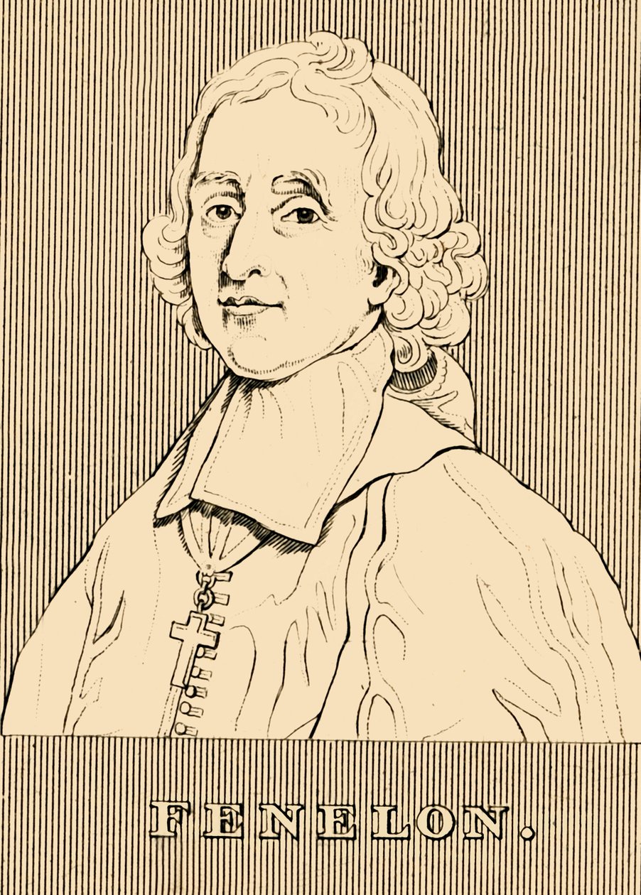Fenelon，1651-1715，1830年。 作者 不明