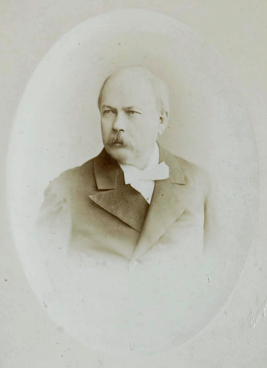 Feodor Burdin，俄罗斯演员，1870年代 作者 不明
