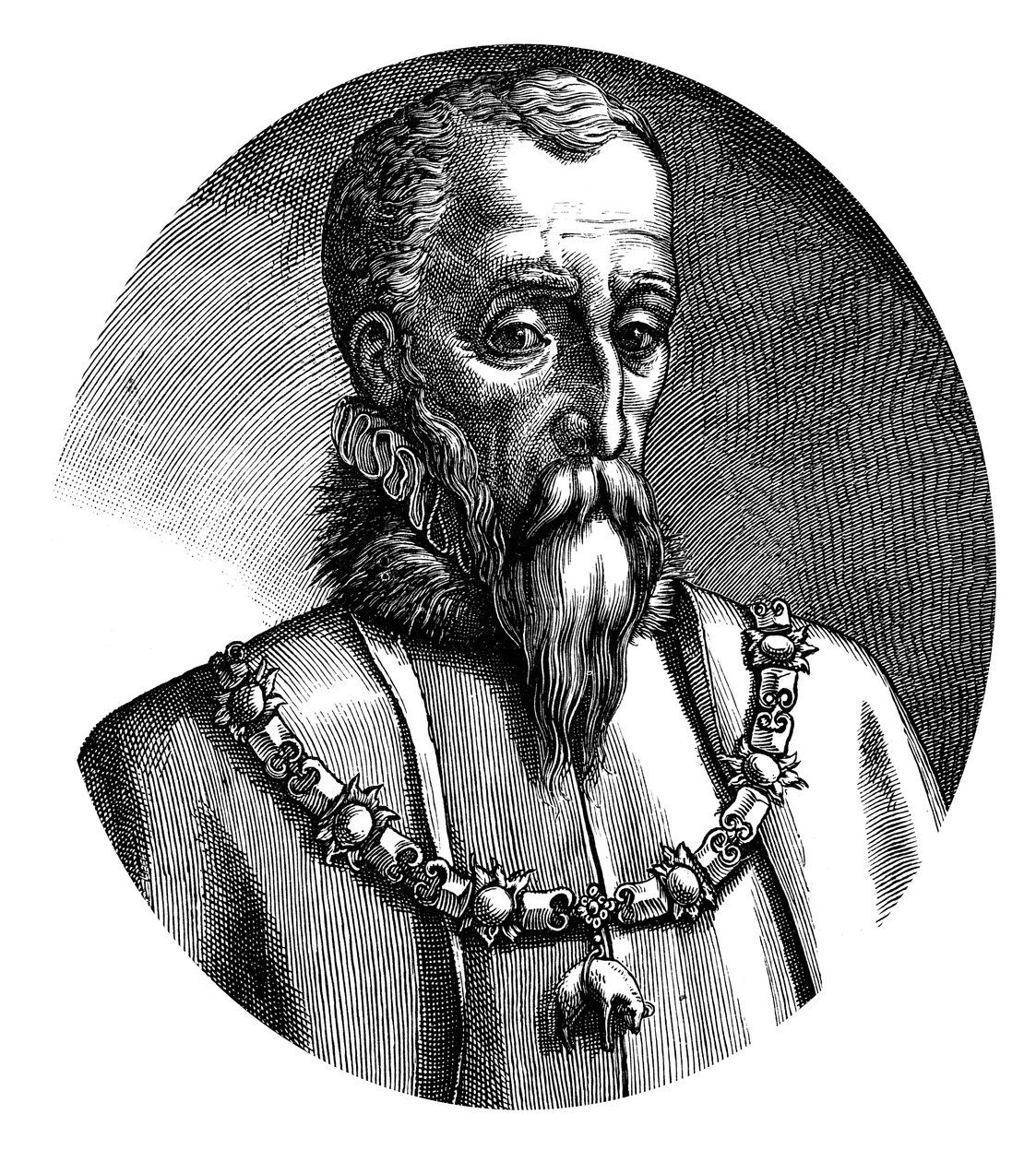 阿尔瓦公爵费迪南德·阿尔瓦雷斯·德·托莱多1508-1582年，西班牙将军和政治家 作者 不明