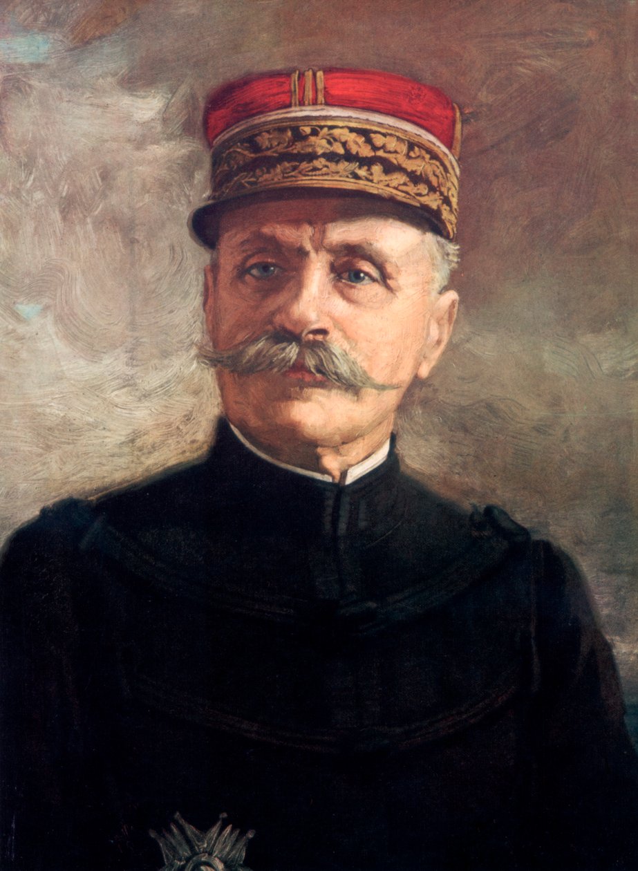费迪南德·福och（Ferdinand Foch），法国将军和盟军最高司令，第一次世界大战，1918年，1926年 作者 不明