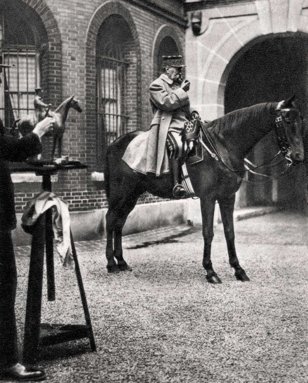 法国士兵和第一次世界大战的英雄费迪南德·福och（Ferdinand Foch），1922年 作者 不明