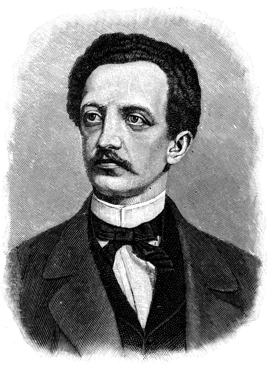 费迪南德·拉萨尔（Ferdinand Lasalle），19世纪德国社会民主党人 作者 不明
