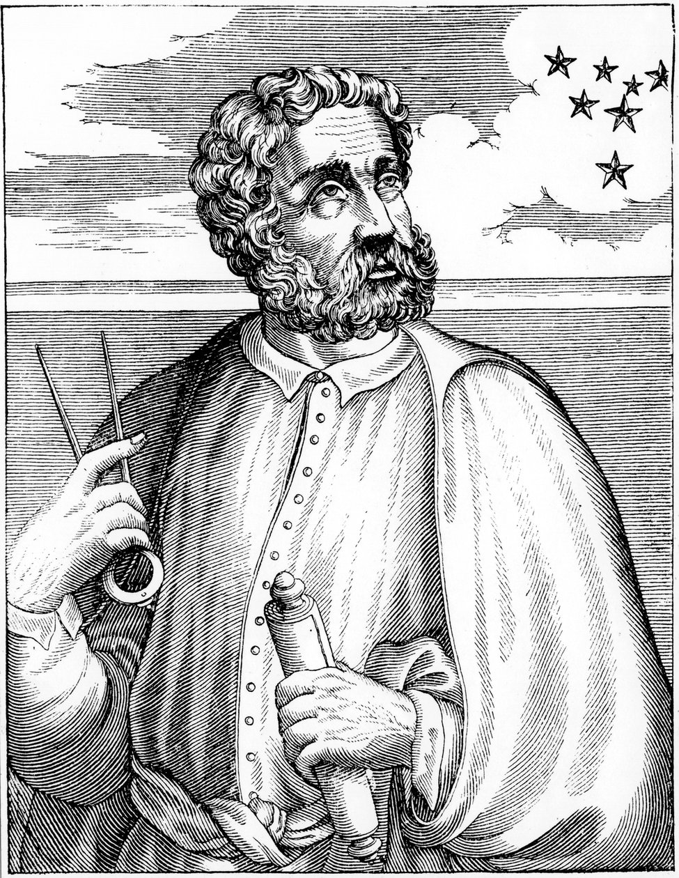 葡萄牙航海家Ferdinand Magellan C1480-C1521 作者 不明