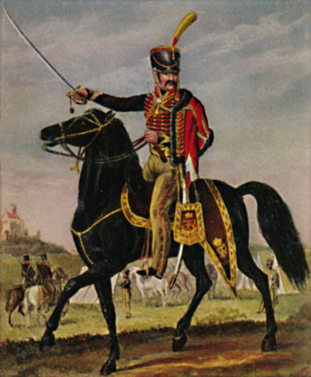 费迪南德·冯·席尔（Ferdinand von Schill）1776-1809，1934年。 作者 不明